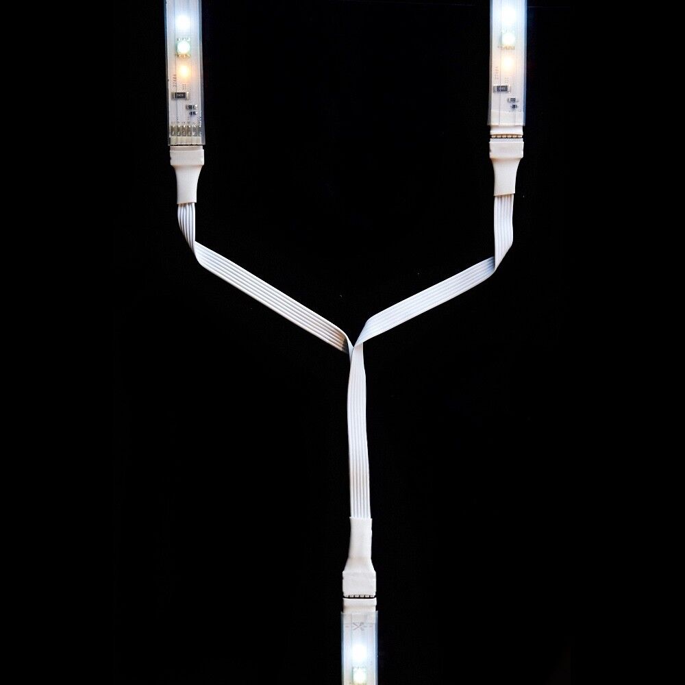 Plus V2 & V3 - Splitter WHITE | LIGHTSTRIP > Extension & Extension | in Feet