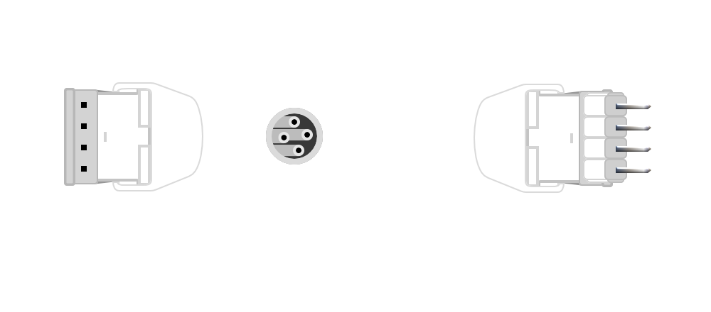 Essential - CONTROL BOX Cable | upto 10 feet | B