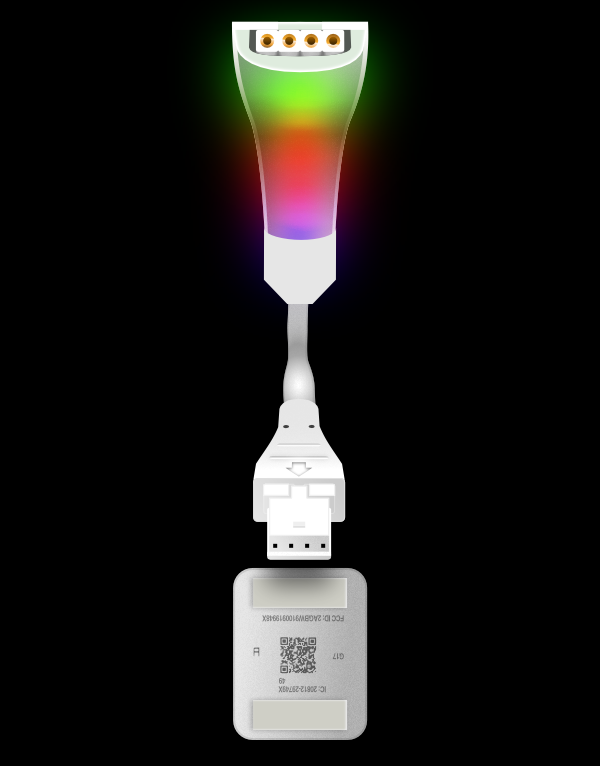 Compatible with Gradient LightStrips