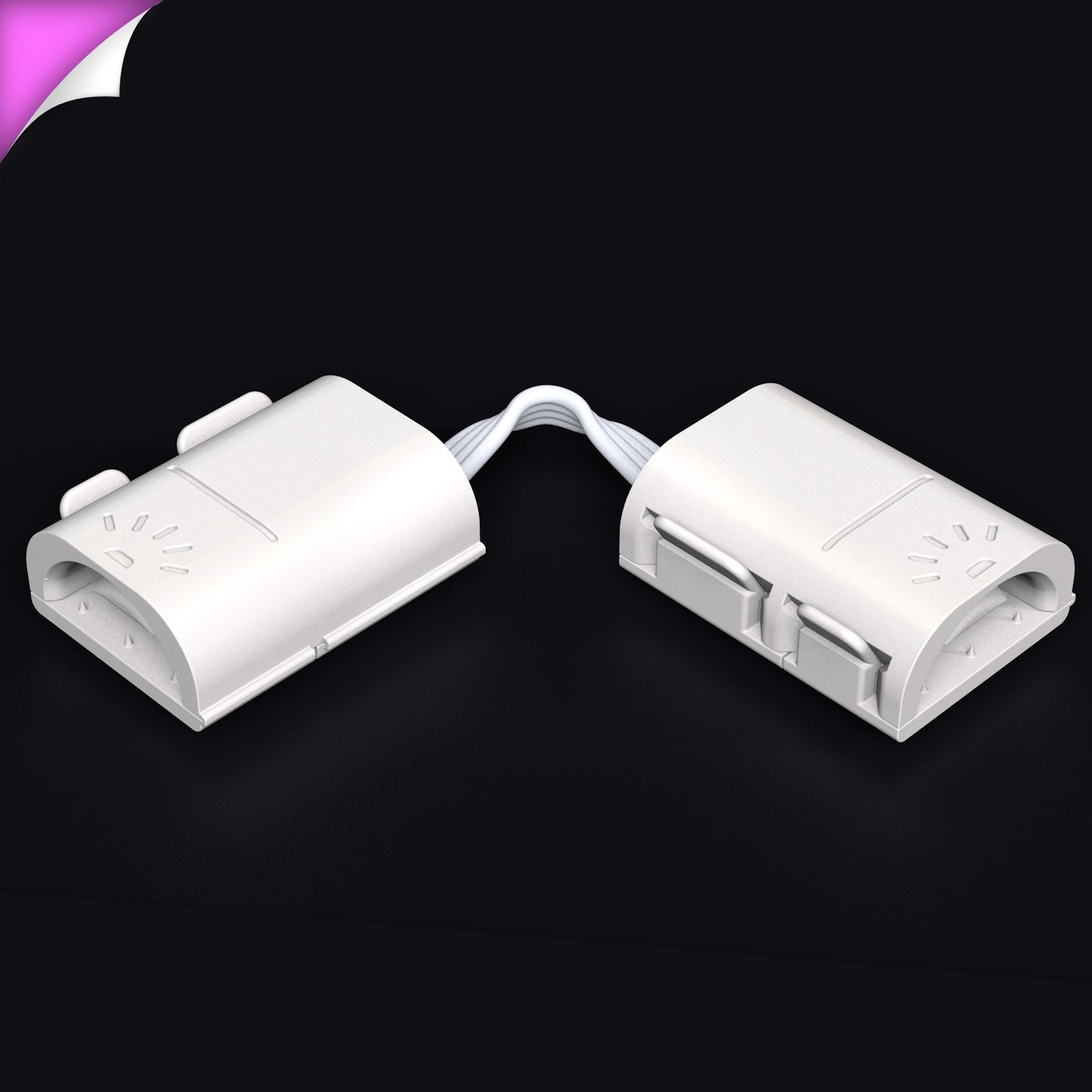 Flux - CORNER Piece Cable