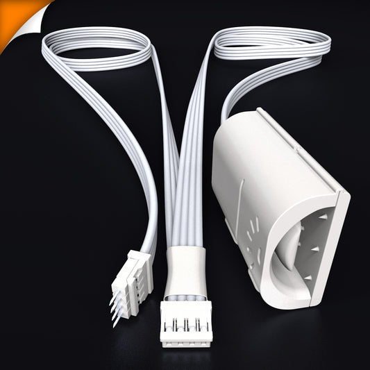 Flux - Splitter WHITE | CONTROL BOX > Starter & Extension | in Meters