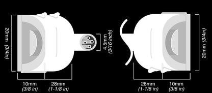 Flux - SPACER Extension Cable | upto 25 feet