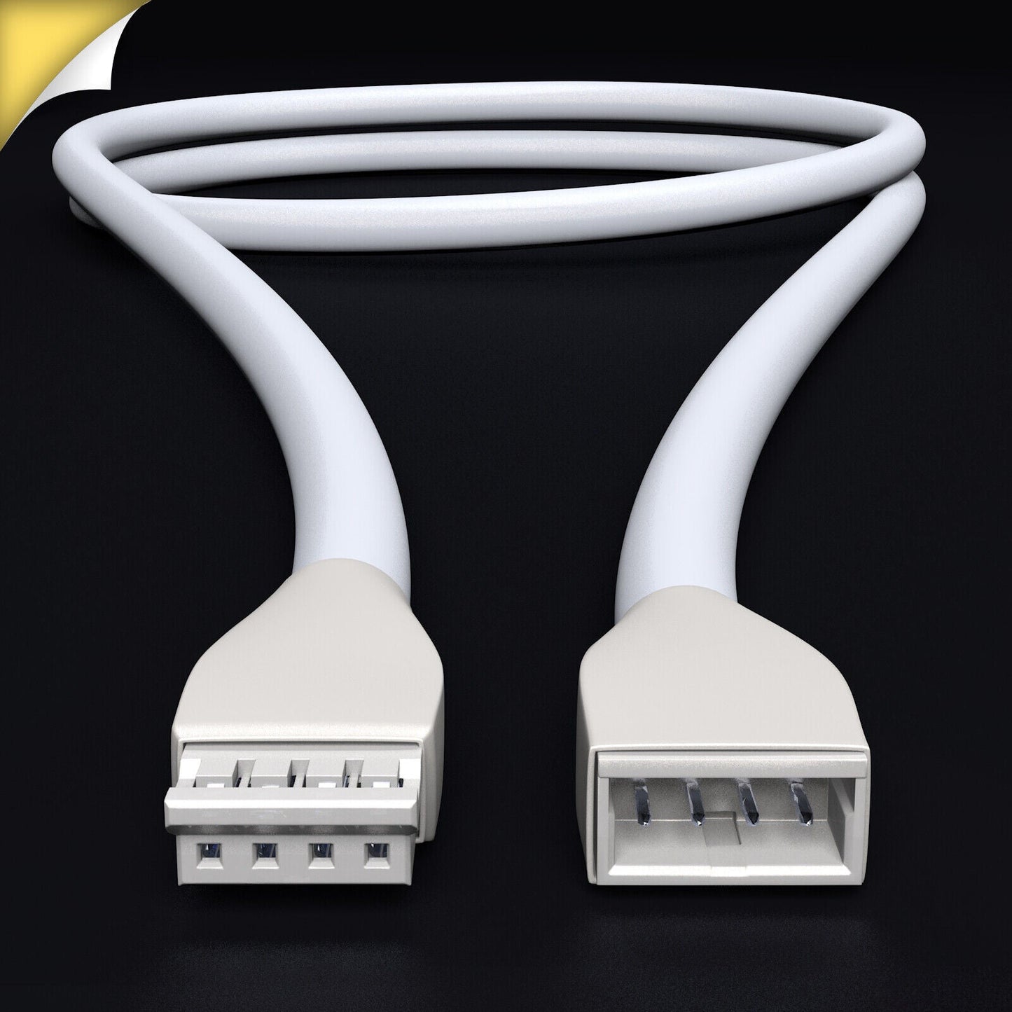 OmniGlow - CONTROL BOX Cable | upto 3m | B
