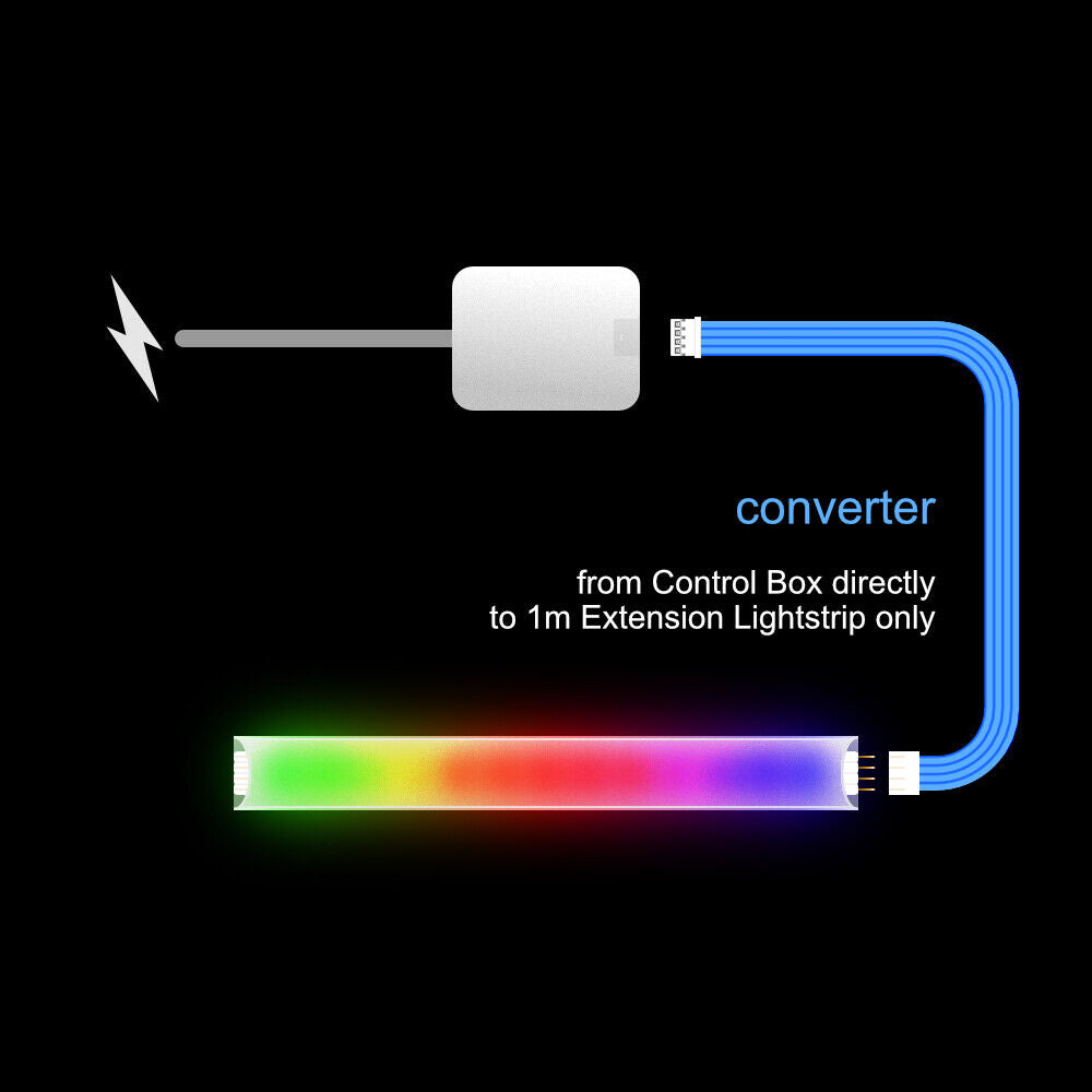 Gradient - CONVERTER Adapter | upto 10 feet | W