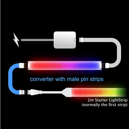 Gradient - CONVERTER Adapter | upto 3.5m | W