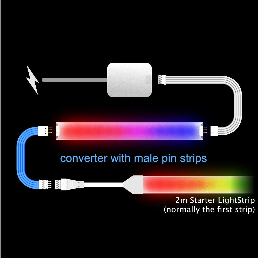 Gradient - CONVERTER Adapter | upto 3.5m | B