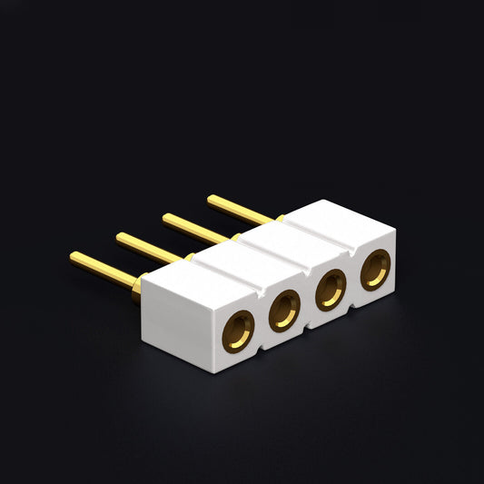 Gradient - Socket Strip | Female 4 Pin Single