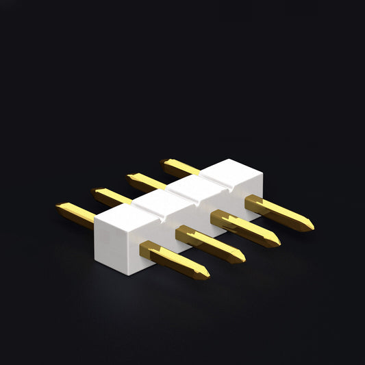Gradient - Pin Strip | Male 4 Pin Single PCB