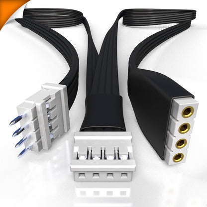 Gradient - Splitter BLACK | CONTROL BOX > Starter & Extension | in Meters