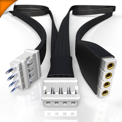 Gradient - Splitter BLACK | CONTROL BOX > Starter & Extension | in Feet