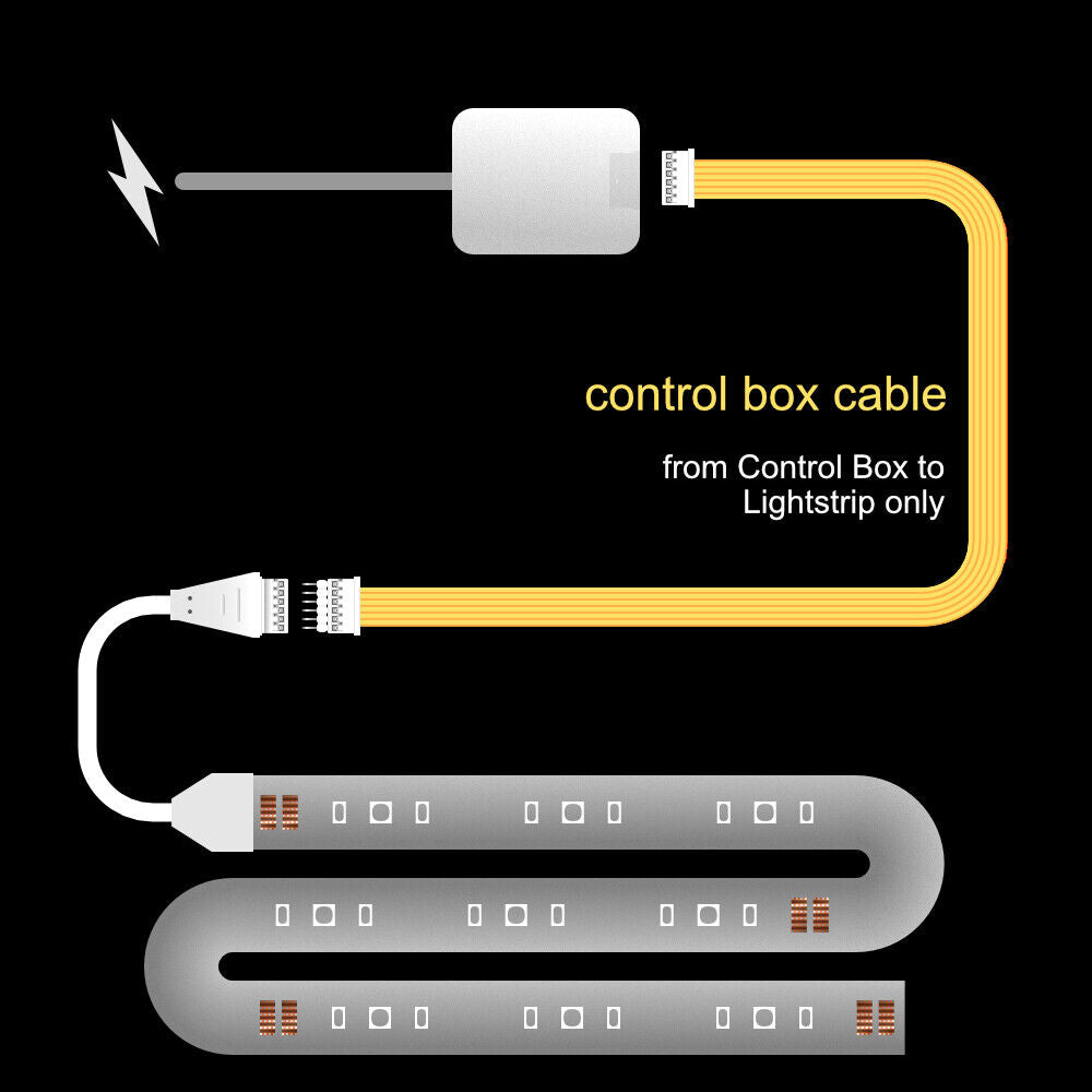 Solo - CONTROL BOX Cable | upto 10m | B