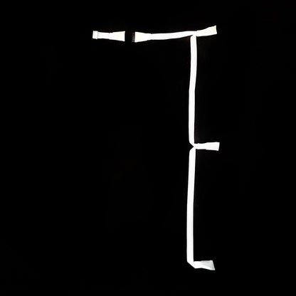 Plus V2 - WHITE Parallel Cable | Multi Point Splitter 3,4,5,6,7,8+ way | in Feet