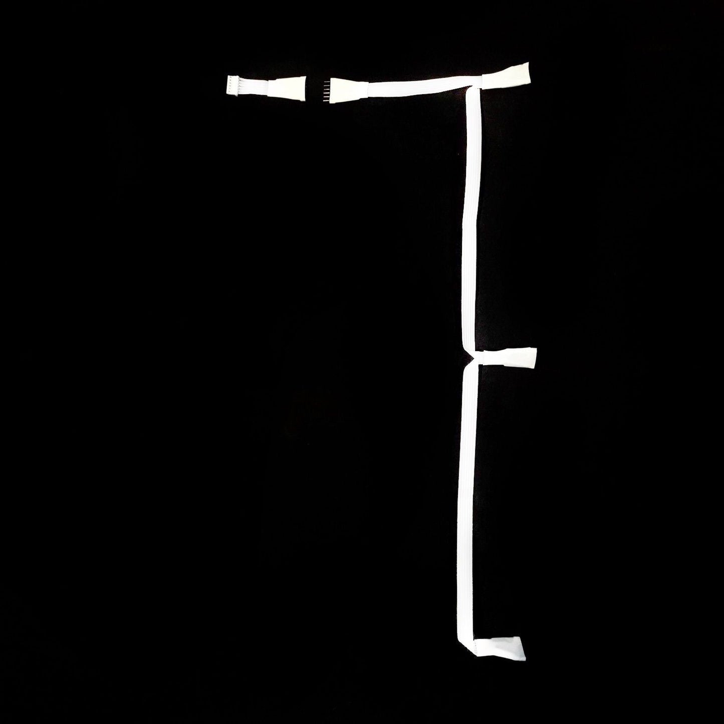 Plus V2 - BLACK Parallel Cable | Multi Point Splitter 3,4,5,6,7,8+ way | in Feet