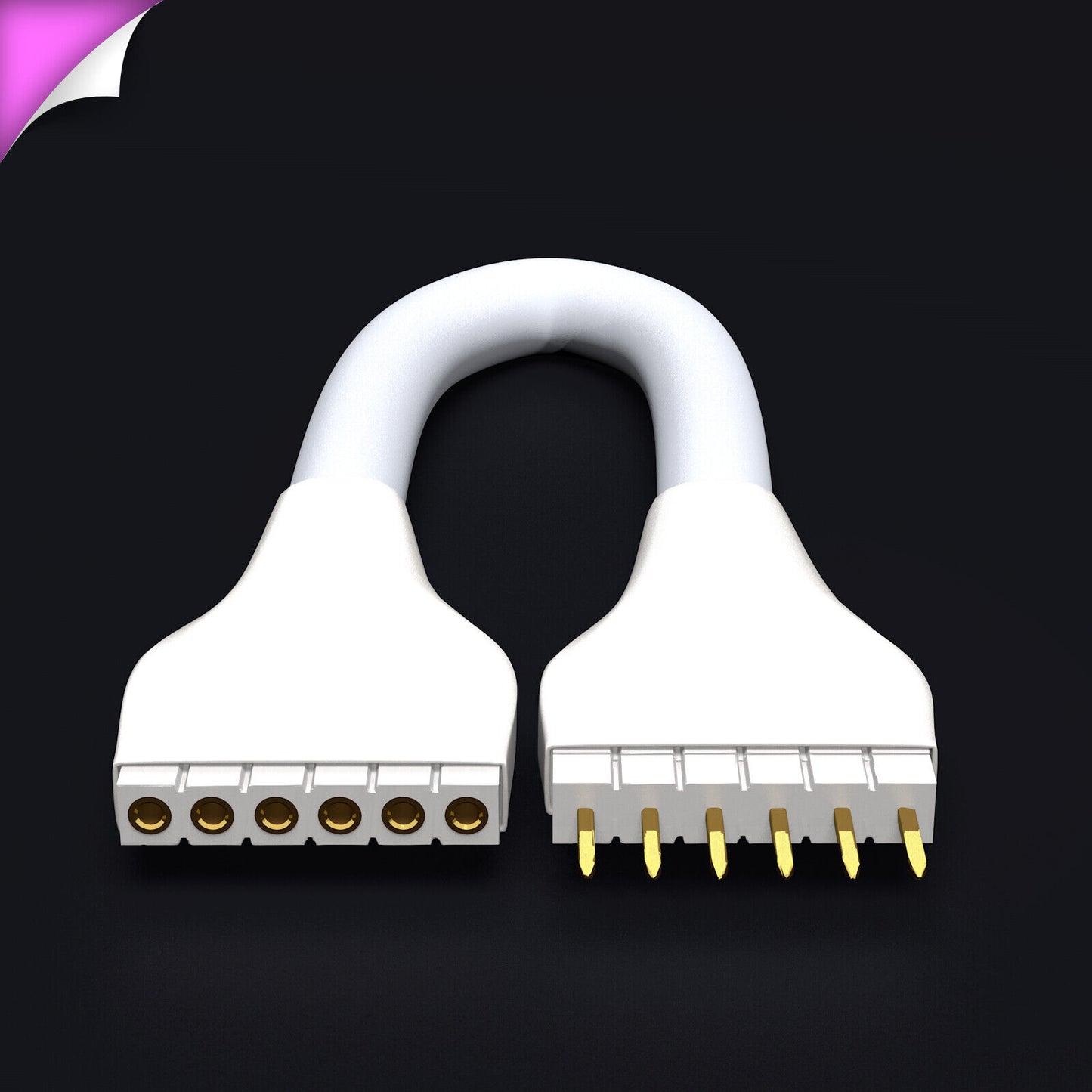 Plus V2 & V3 - CORNER Piece | Short Spacer Cable
