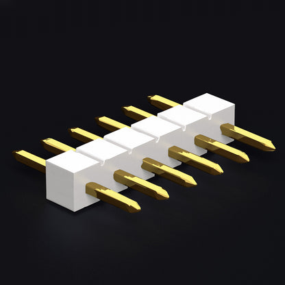 Plus V2 & V3 - Pin Strip | Male 6 Pin Single PCB