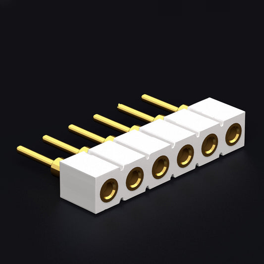 Plus V2 & V3 - Socket Strip | Female 6 Pin Single
