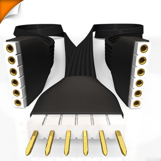 Plus V2 & V3 - Splitter BLACK | LIGHTSTRIP > Extension & Extension | in Meters