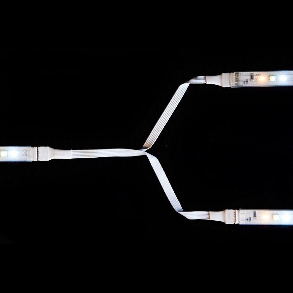 Plus V2 & V3 - Splitter BLACK | LIGHTSTRIP > Extension & Extension | in Feet