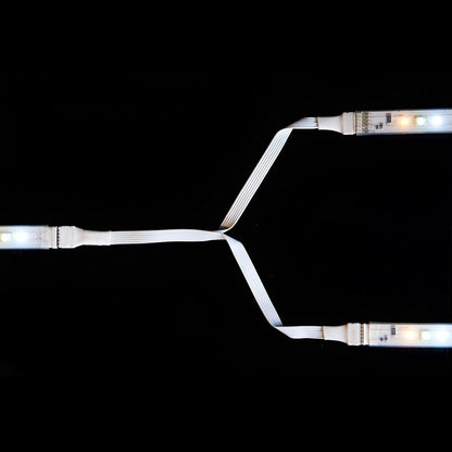 Plus V2 & V3 - Splitter BLACK | LIGHTSTRIP > Extension & Extension | in Feet