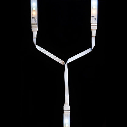 Plus V2 & V3 - Splitter WHITE | LIGHTSTRIP > Extension & Extension | in Feet
