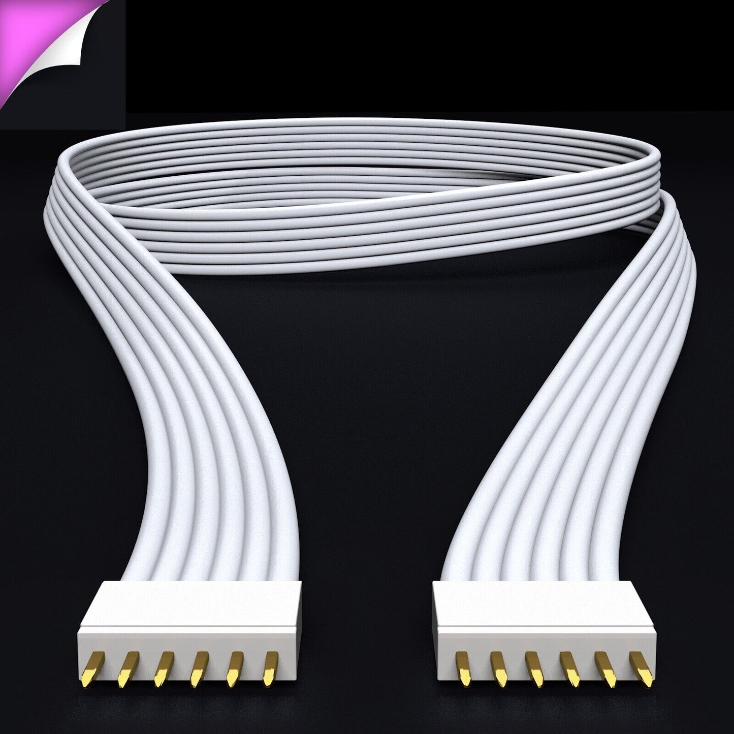 Plus V4 - OFFCUT Extension Cable | upto 30 feet | W