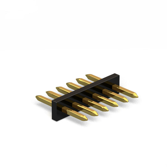 Plus V4 - PIN STRIP | Male 6 Pin Single PCB