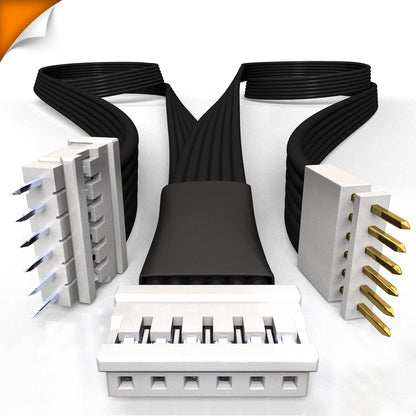 Plus V4 - Splitter BLACK | CONTROL BOX > Starter & Offcut | in Feet