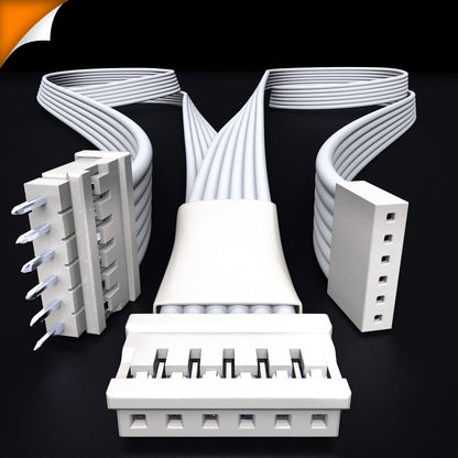 Plus V4 - Splitter WHITE | CONTROL BOX > Starter & Offcut | in Meters